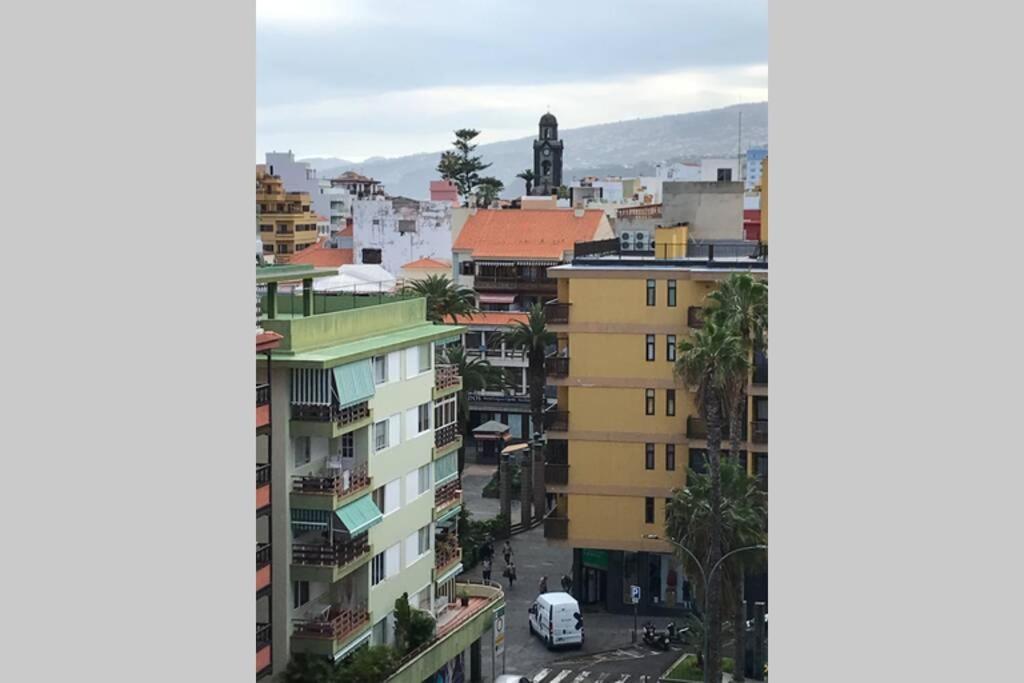 Apartament Tele-working. Central. Gran Balcon. Vistas. Puerto de la Cruz (Tenerife)