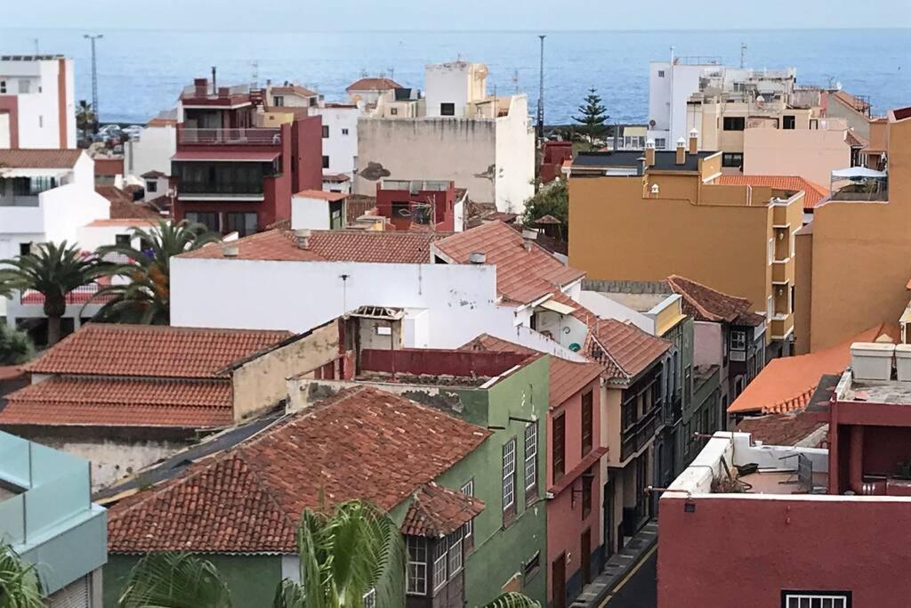 Appartamento Tele-working. Central. Gran Balcon. Vistas. Puerto de la Cruz (Tenerife)