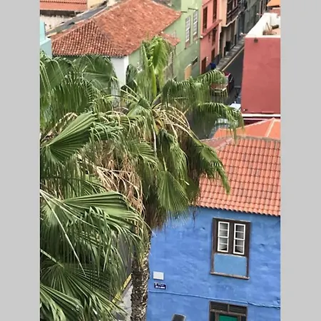 Tele-Working. Central. Gran Balcon. Vistas. Puerto de la Cruz  Exterior foto