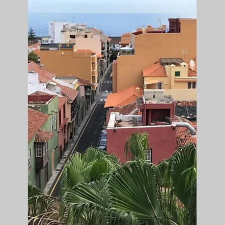 Tele-Working. Central. Gran Balcon. Vistas. Puerto de la Cruz  Exterior foto