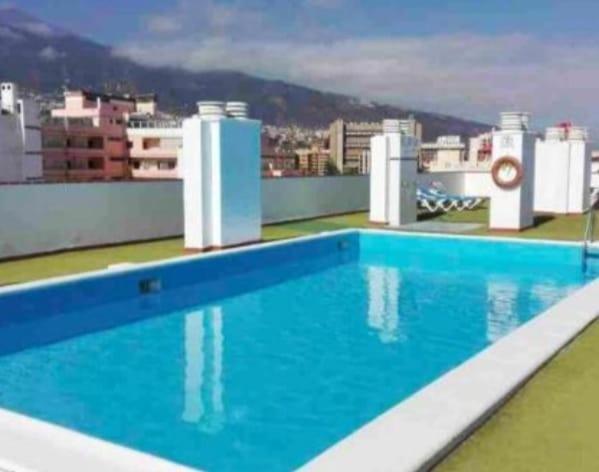 Tele-working. Central. Gran Balcon. Vistas. Apartament Puerto de la Cruz (Tenerife)